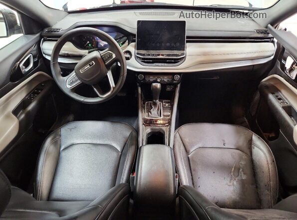 3C4NJDCN2ST512107 2025 JEEP COMPASS White Вид панелі приладів