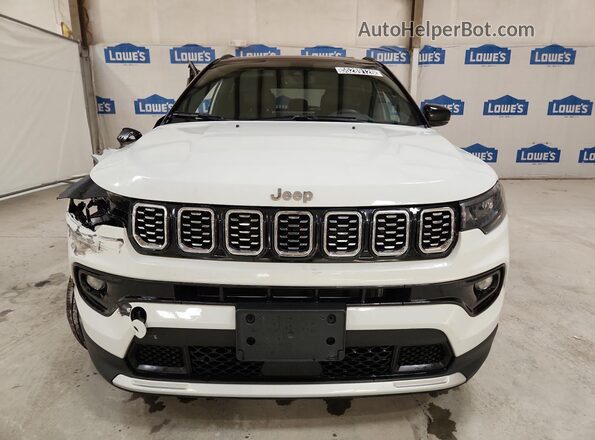 3C4NJDCN2ST512107 2025 JEEP COMPASS White 