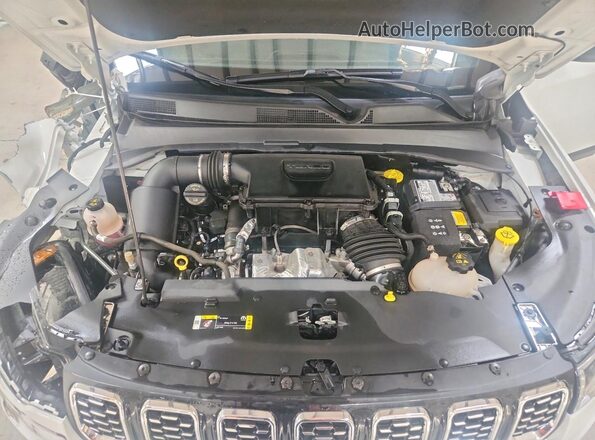 3C4NJDCN2ST512107 2025 JEEP COMPASS White Вид підкапотного простору