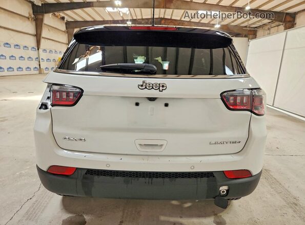 3C4NJDCN2ST512107 2025 JEEP COMPASS White Вид ззаду