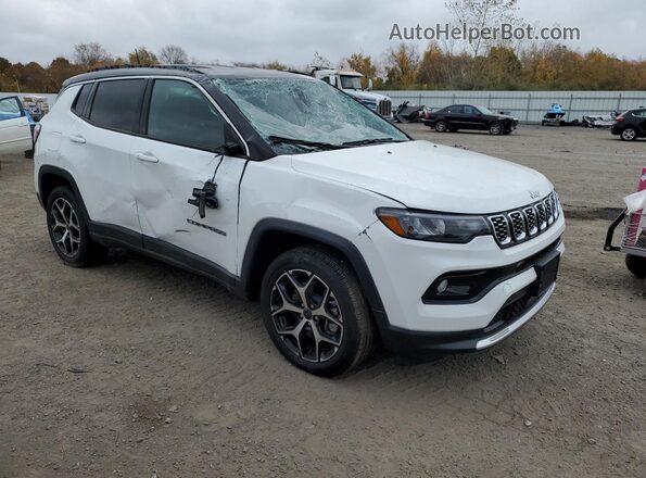 3C4NJDCN2ST514892 2025 JEEP COMPASS White Front right