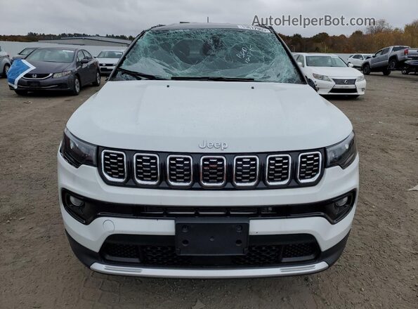 3C4NJDCN2ST514892 2025 JEEP COMPASS White Front view