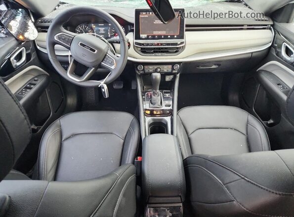 3C4NJDCN2ST514892 2025 JEEP COMPASS White Dashboard view