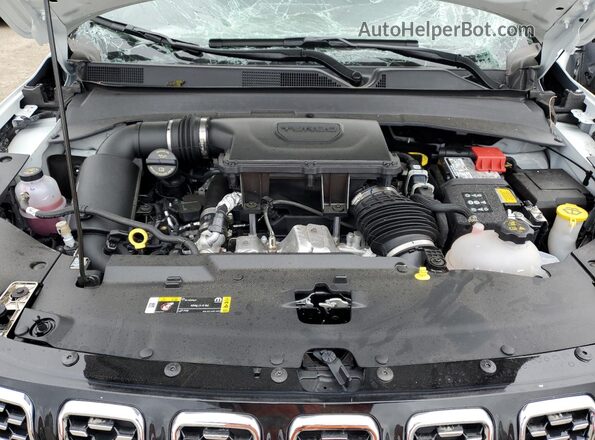 3C4NJDCN2ST514892 2025 JEEP COMPASS White Engine compartment view