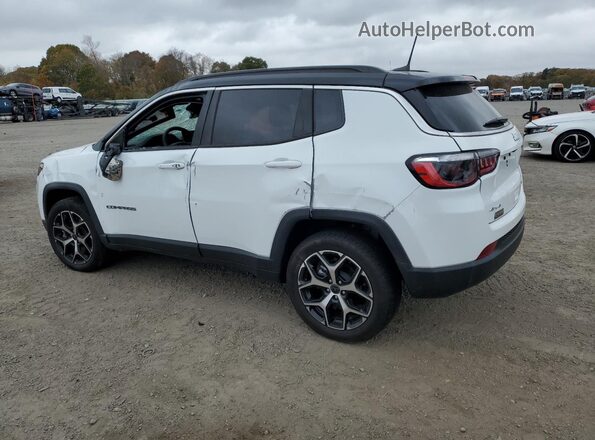 3C4NJDCN2ST514892 2025 JEEP COMPASS White Rear left