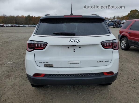 3C4NJDCN2ST514892 2025 JEEP COMPASS White Rear view
