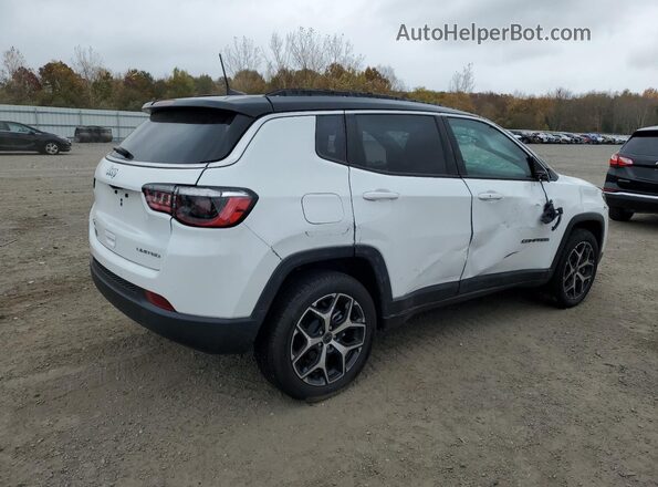 3C4NJDCN2ST514892 2025 JEEP COMPASS White Rear right