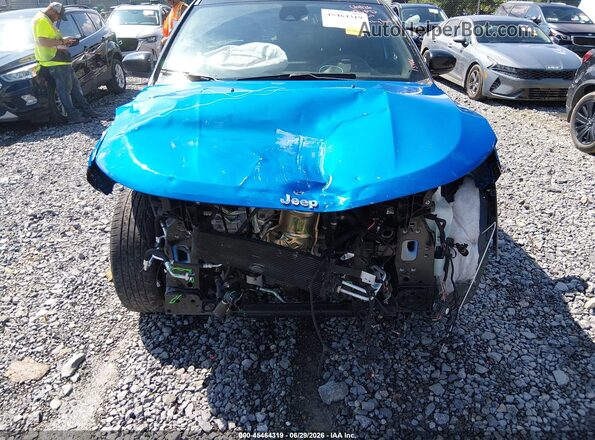 3C4NJDCN2ST521387 2025 JEEP COMPASS Blue Вид спереду