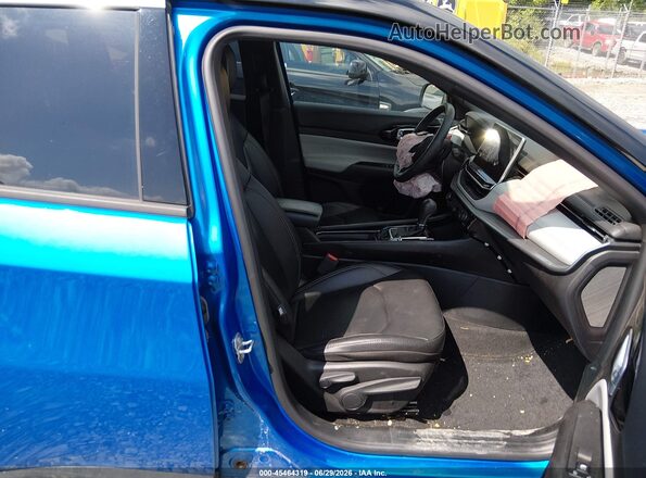 3C4NJDCN2ST521387 2025 JEEP COMPASS Blue Вид салону спереду
