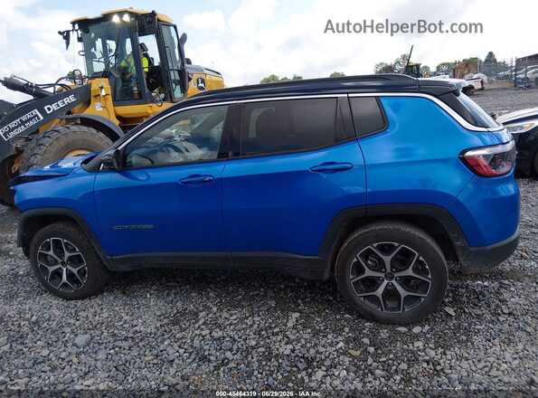 3C4NJDCN2ST521387 2025 JEEP COMPASS Blue 
