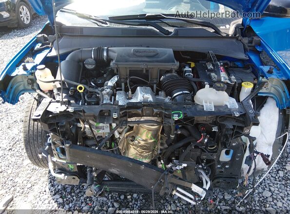 3C4NJDCN2ST521387 2025 JEEP COMPASS Blue Вид ззаду
