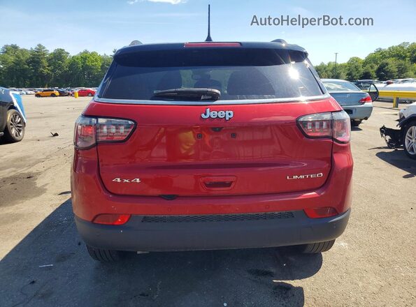 3C4NJDCN2ST523303 2025 JEEP COMPASS Red უკანა ხედი
