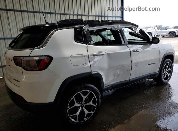 3C4NJDCN2ST584604 2025 JEEP COMPASS White Հետևի աջ
