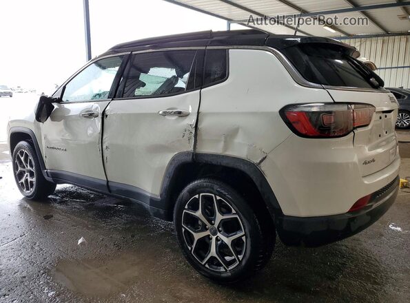 3C4NJDCN2ST584604 2025 JEEP COMPASS White Հետևի ձախ