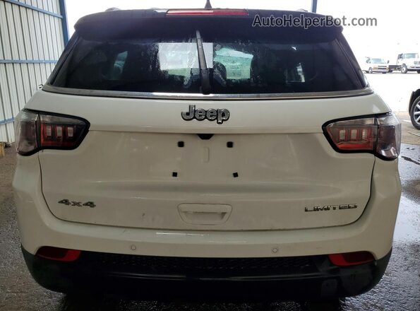 3C4NJDCN2ST584604 2025 JEEP COMPASS White Հետևի տեսք