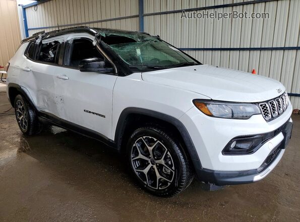 3C4NJDCN2ST584604 2025 JEEP COMPASS White Առջևի աջ