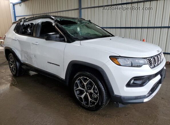 3C4NJDCN2ST584604 2025 JEEP COMPASS White 