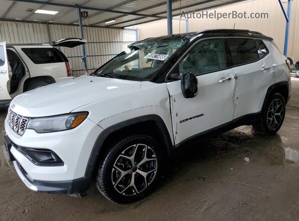 3C4NJDCN2ST584604 2025 JEEP COMPASS White 