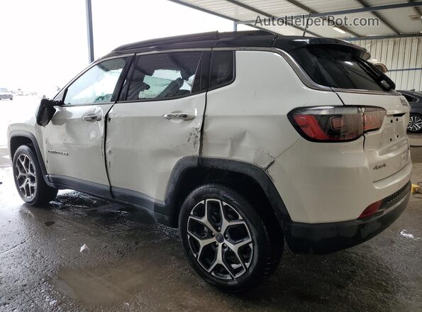 3C4NJDCN2ST584604 2025 JEEP COMPASS White 