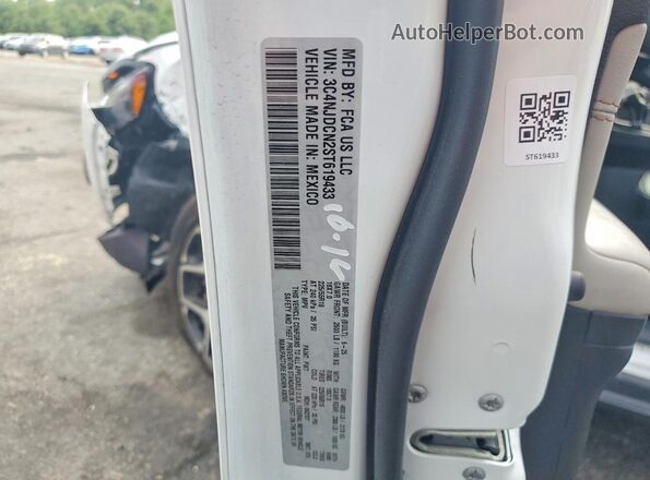 3C4NJDCN2ST619433 2025 JEEP COMPASS White 