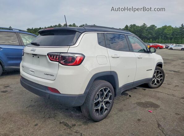 3C4NJDCN2ST619433 2025 JEEP COMPASS White 