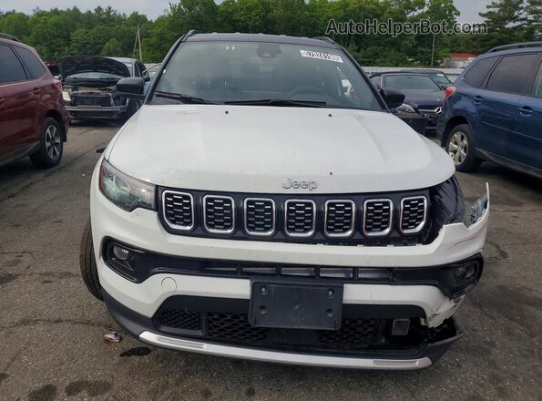 3C4NJDCN2ST619433 2025 JEEP COMPASS White 