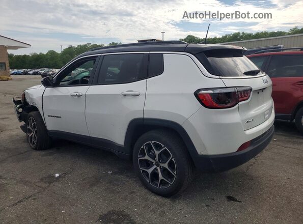 3C4NJDCN2ST619433 2025 JEEP COMPASS White 