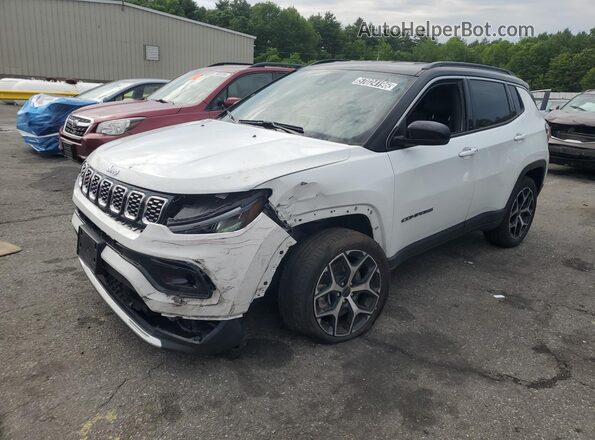 3C4NJDCN2ST619433 2025 JEEP COMPASS White 