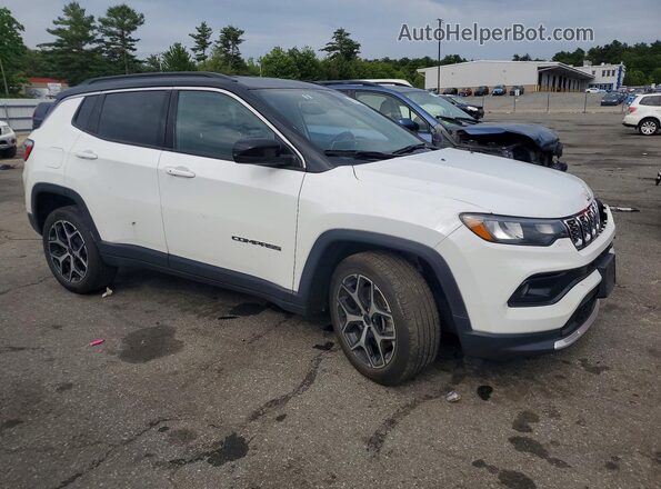 3C4NJDCN2ST619433 2025 JEEP COMPASS White 