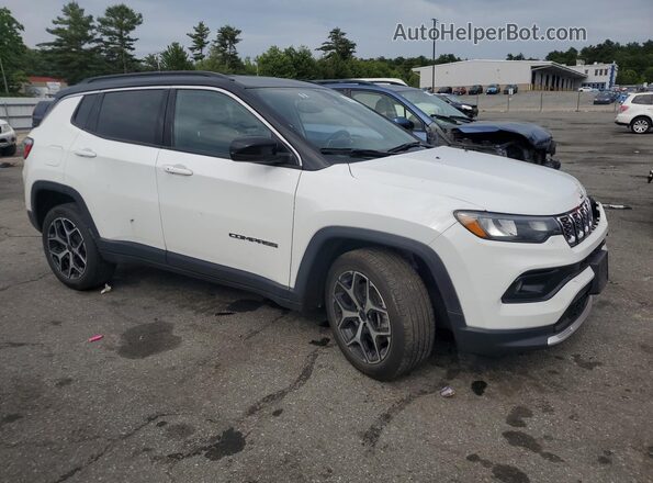 3C4NJDCN2ST619433 2025 JEEP COMPASS White 