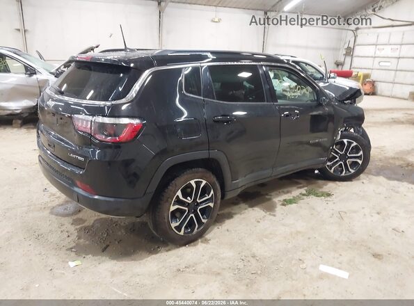 3C4NJDCN3PT527254 2023 JEEP COMPASS Black Հետևի աջ