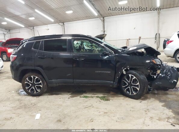 3C4NJDCN3PT527254 2023 JEEP COMPASS Black Սալոնի 360 աստիճան տեսք