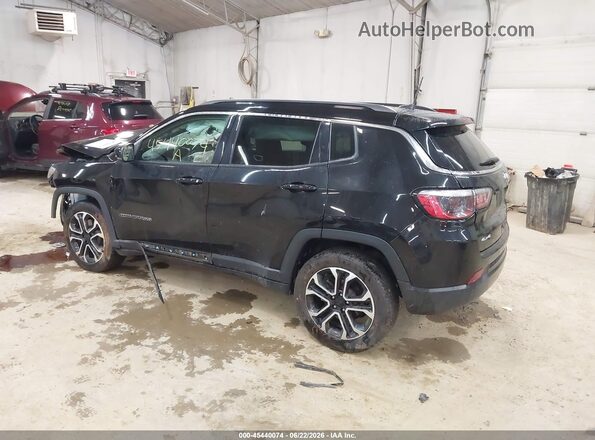 3C4NJDCN3PT527254 2023 JEEP COMPASS Black Հետևի ձախ