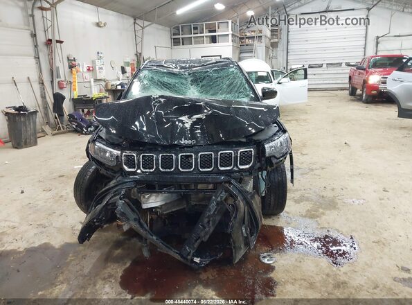 3C4NJDCN3PT527254 2023 JEEP COMPASS Black Սալոնի հետևի տեսք