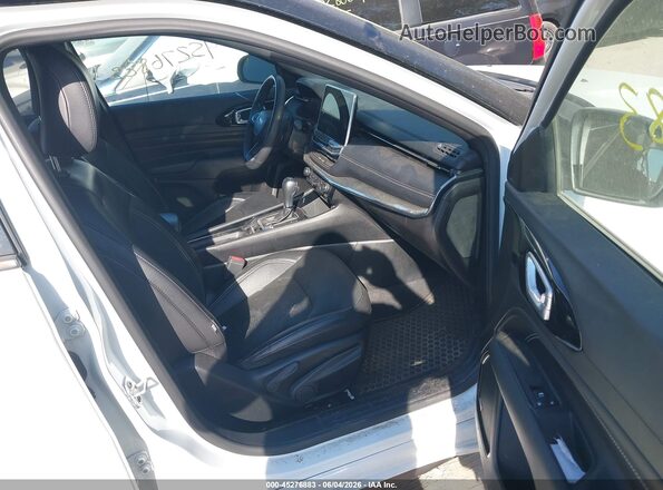 3C4NJDCN3PT536262 2023 JEEP COMPASS White Widok wnętrza z przodu