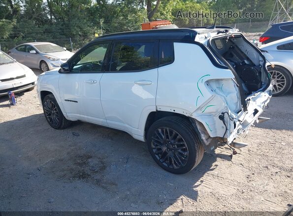 3C4NJDCN3PT536262 2023 JEEP COMPASS White Tył lewy