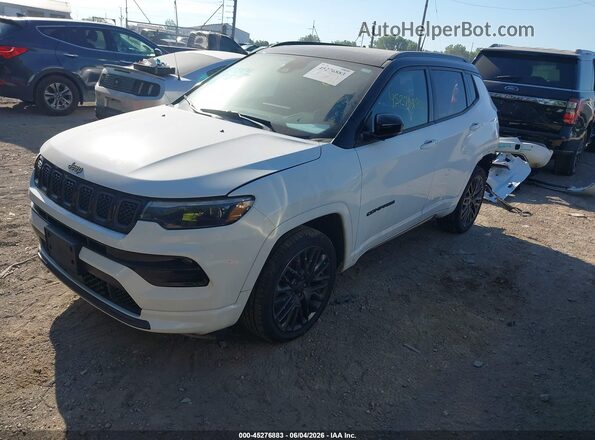 3C4NJDCN3PT536262 2023 JEEP COMPASS White Przód lewy