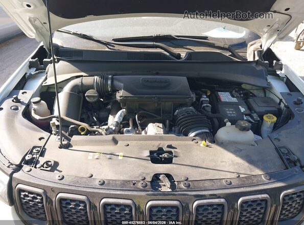 3C4NJDCN3PT536262 2023 JEEP COMPASS White Widok z tyłu