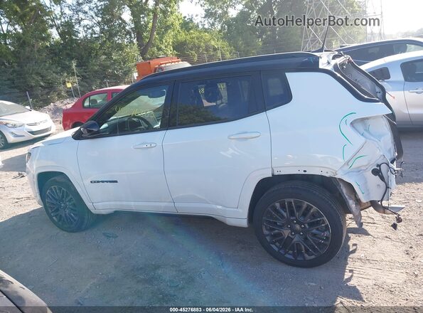 3C4NJDCN3PT536262 2023 JEEP COMPASS White 