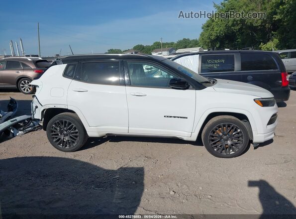 3C4NJDCN3PT536262 2023 JEEP COMPASS White Widok wnętrza 360 stopni