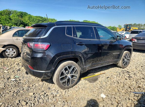 3C4NJDCN3RT142263 2024 JEEP COMPASS Black Trasero derecho