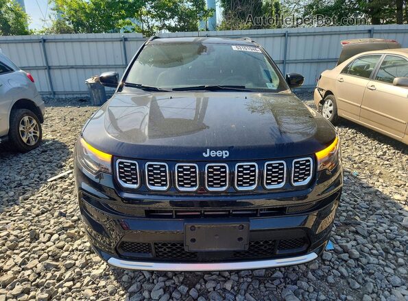 3C4NJDCN3RT142263 2024 JEEP COMPASS Black Vista frontal
