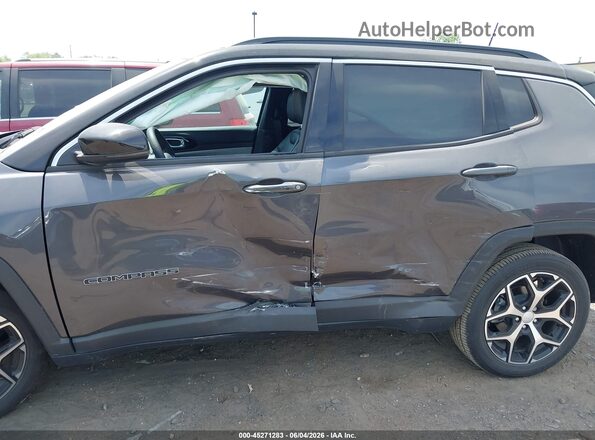 3C4NJDCN3RT151741 2024 JEEP COMPASS Gray Widok z przodu