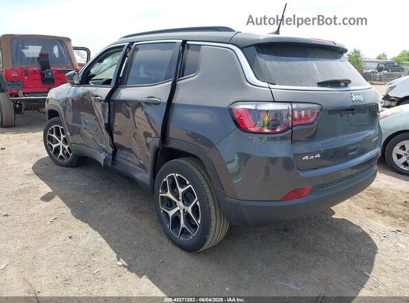 3C4NJDCN3RT151741 2024 JEEP COMPASS Gray Tył lewy