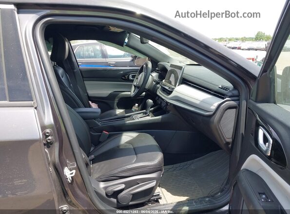3C4NJDCN3RT151741 2024 JEEP COMPASS Gray Widok wnętrza z przodu