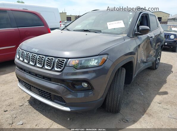 3C4NJDCN3RT151741 2024 JEEP COMPASS Gray Przód lewy