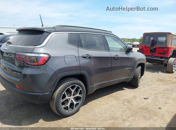 3C4NJDCN3RT151741 2024 JEEP COMPASS Gray Widok wnętrza z tyłu