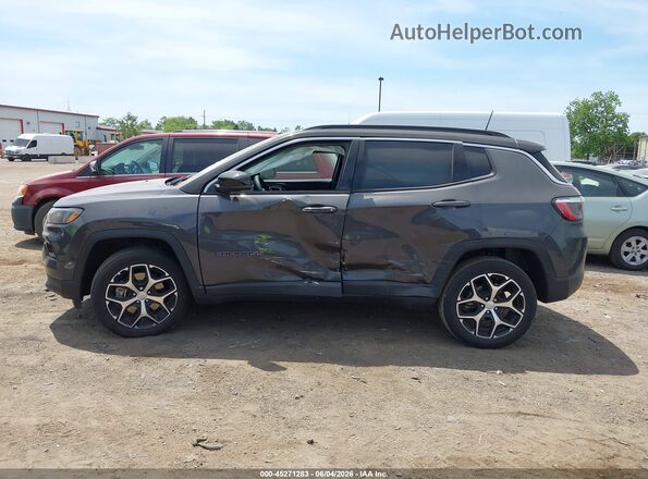 3C4NJDCN3RT151741 2024 JEEP COMPASS Gray Widok wnętrza 360 stopni