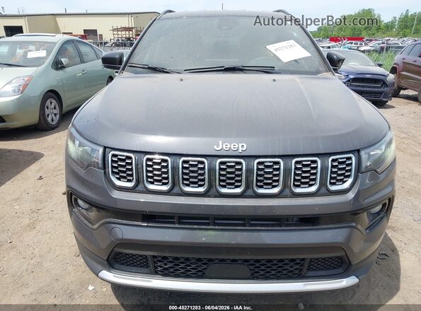 3C4NJDCN3RT151741 2024 JEEP COMPASS Gray Widok zestawu wskaźników