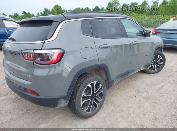3C4NJDCN3RT596030 2024 JEEP COMPASS Gray Tył prawy